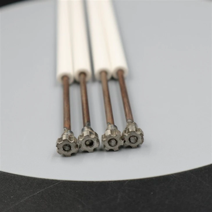 Ceramic Insulator Ignition Electrodes